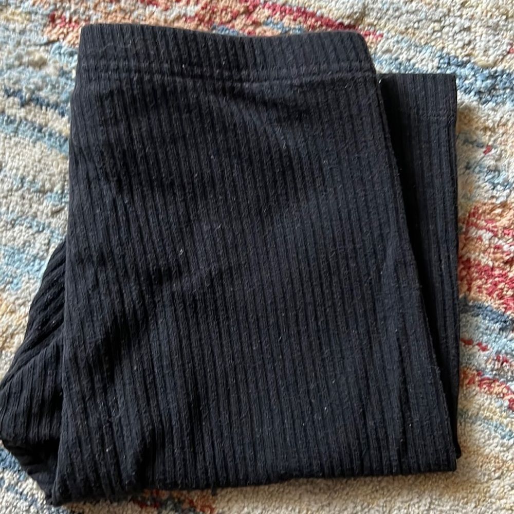 Girls knit biker shorts